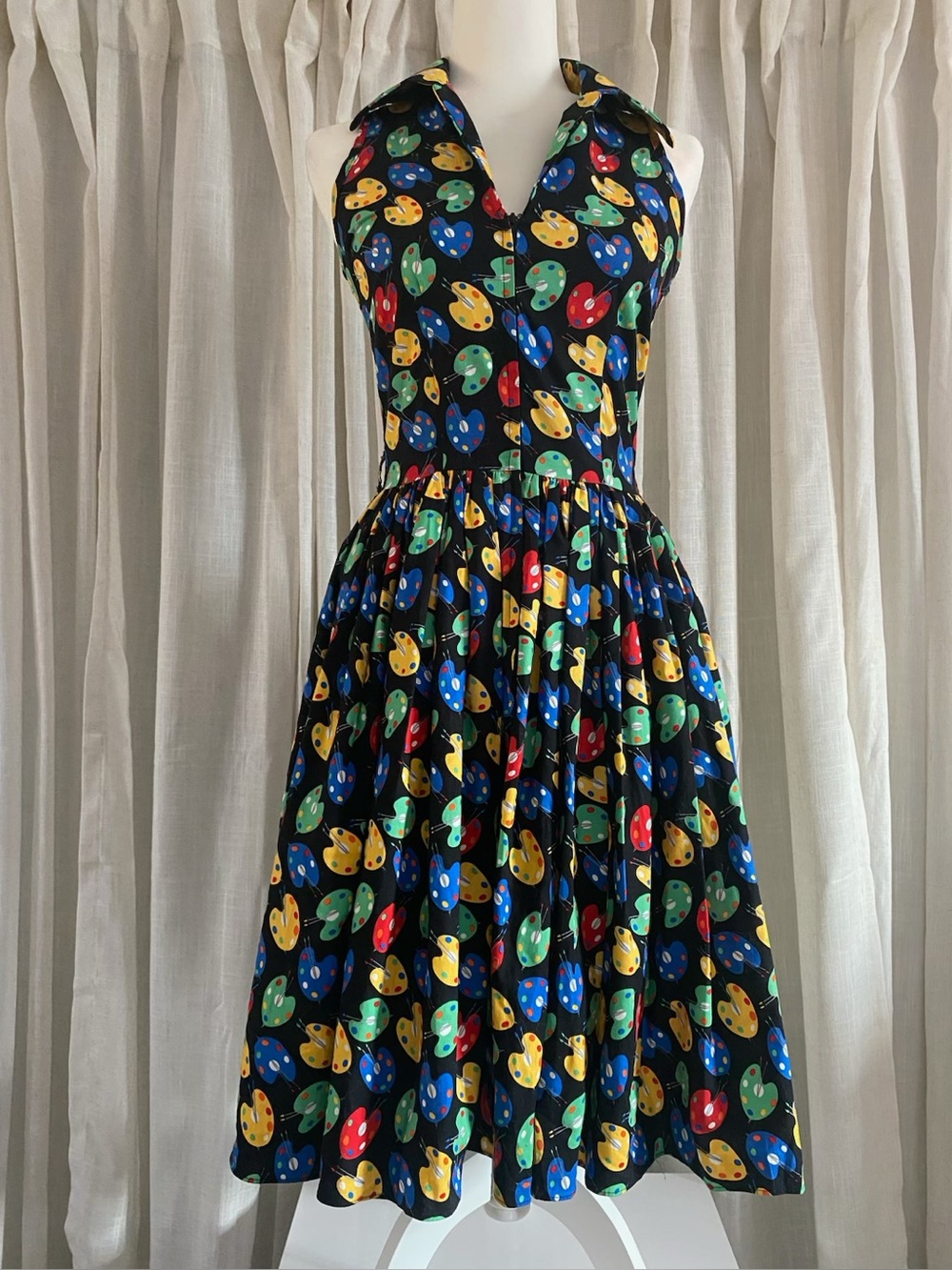 Bernie Dexter Primary Artist Maxi Dress